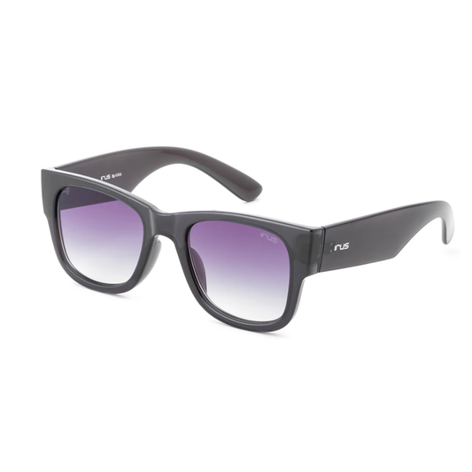 CrystalGreyC4 unisex traveller sunglasses with UV-protected square frame