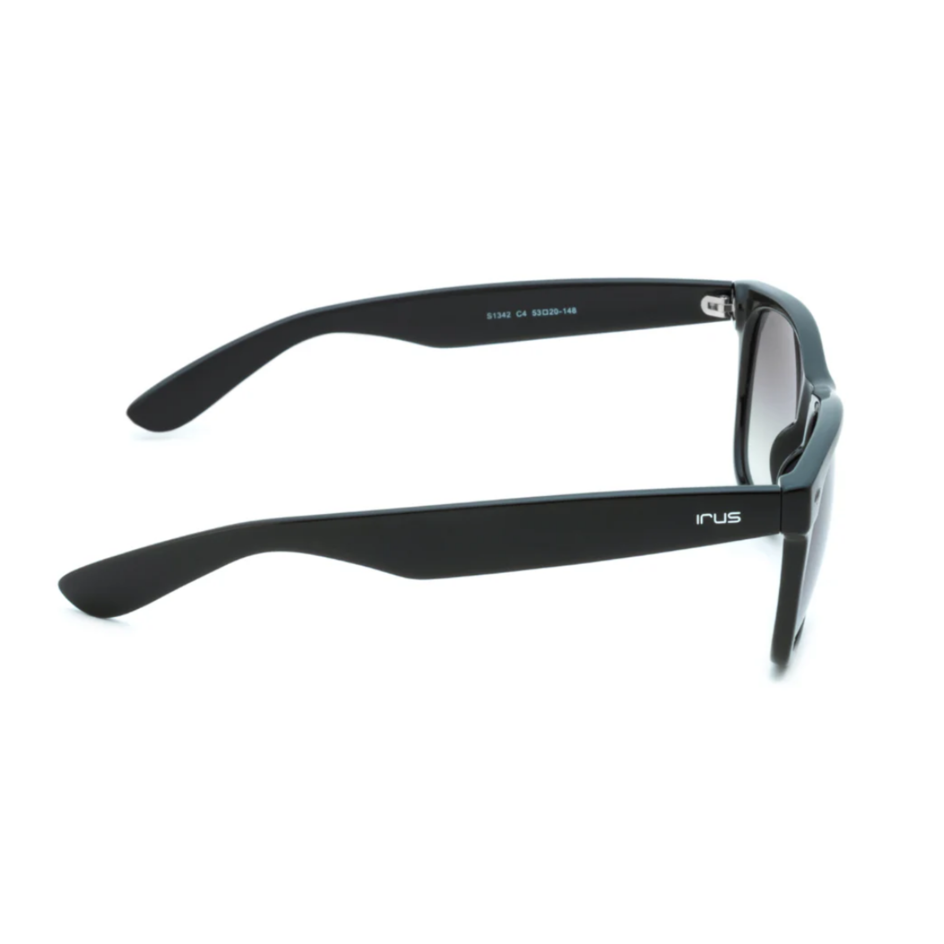 GreenGradient IRUS S1342 unisex traveller sunglasses with polarized UV-protected square frame