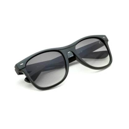 GreenGradient IRUS S1342 unisex traveller sunglasses with polarized UV-protected square frame