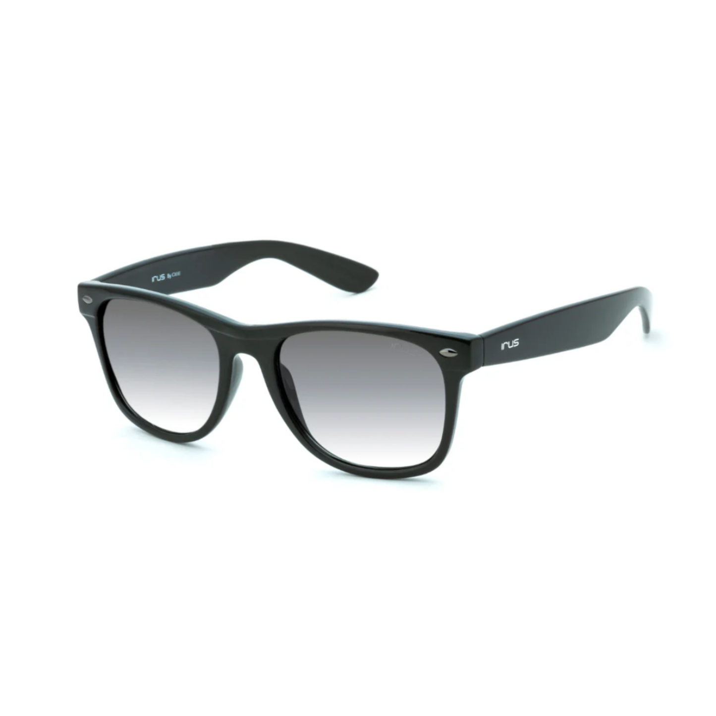 GreenGradient IRUS S1342 unisex traveller sunglasses with polarized UV-protected square frame