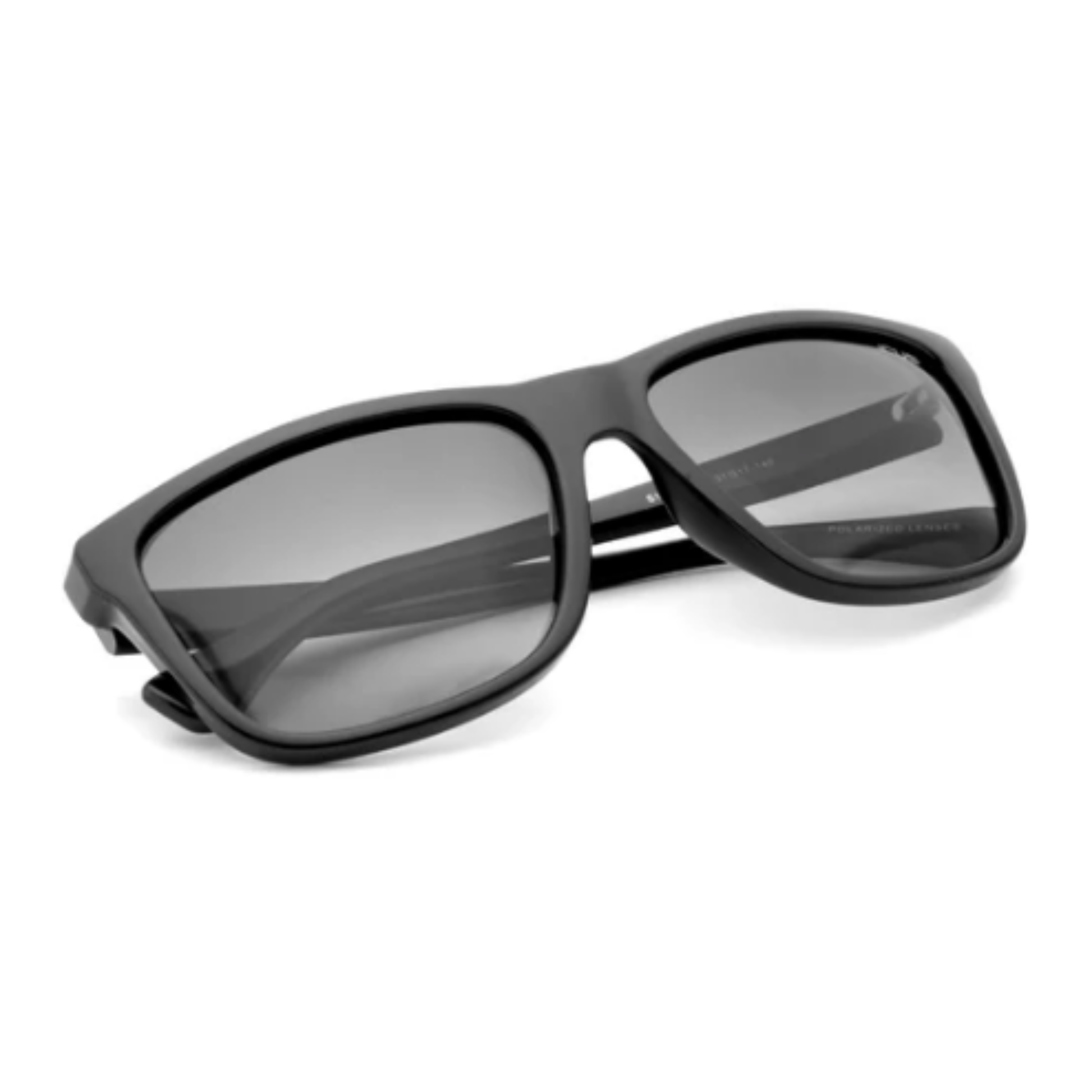 BlueGunmetalBlueGradientC3P IRUS S1407 men’s square polarized sunglasses with UV protection