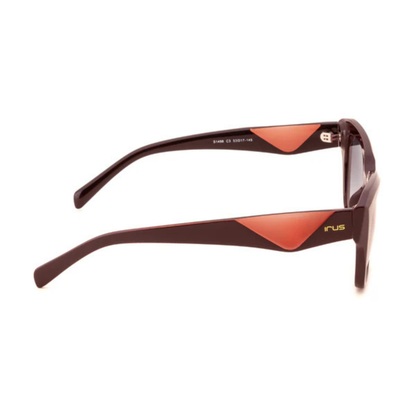Irus S1498 women sunglasses with premium full rim designer frame