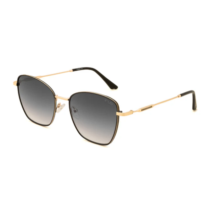S1530 Black C1 IRUS S1530 C2 square sunglasses with UV protection and gradient lenses