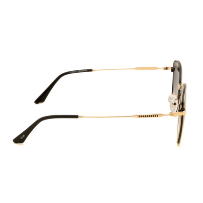 S1530 Black C1 IRUS S1530 C2 square sunglasses with UV protection and gradient lenses
