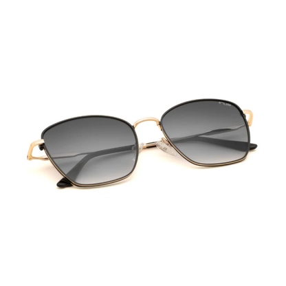 S1530 Black C1 IRUS S1530 C2 square sunglasses with UV protection and gradient lenses