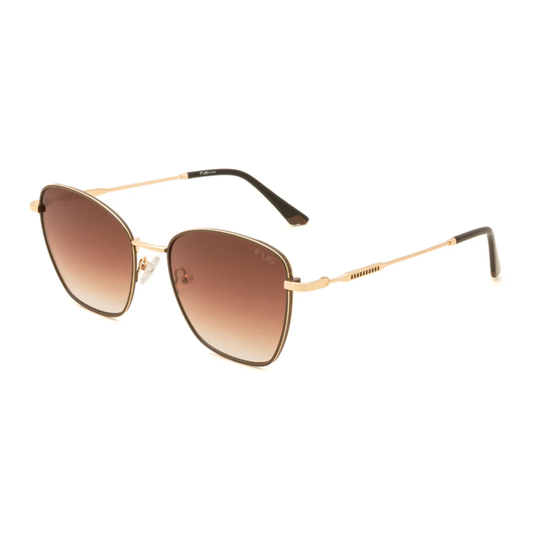 IRUS S1530 C2 square sunglasses with UV protection and gradient lenses