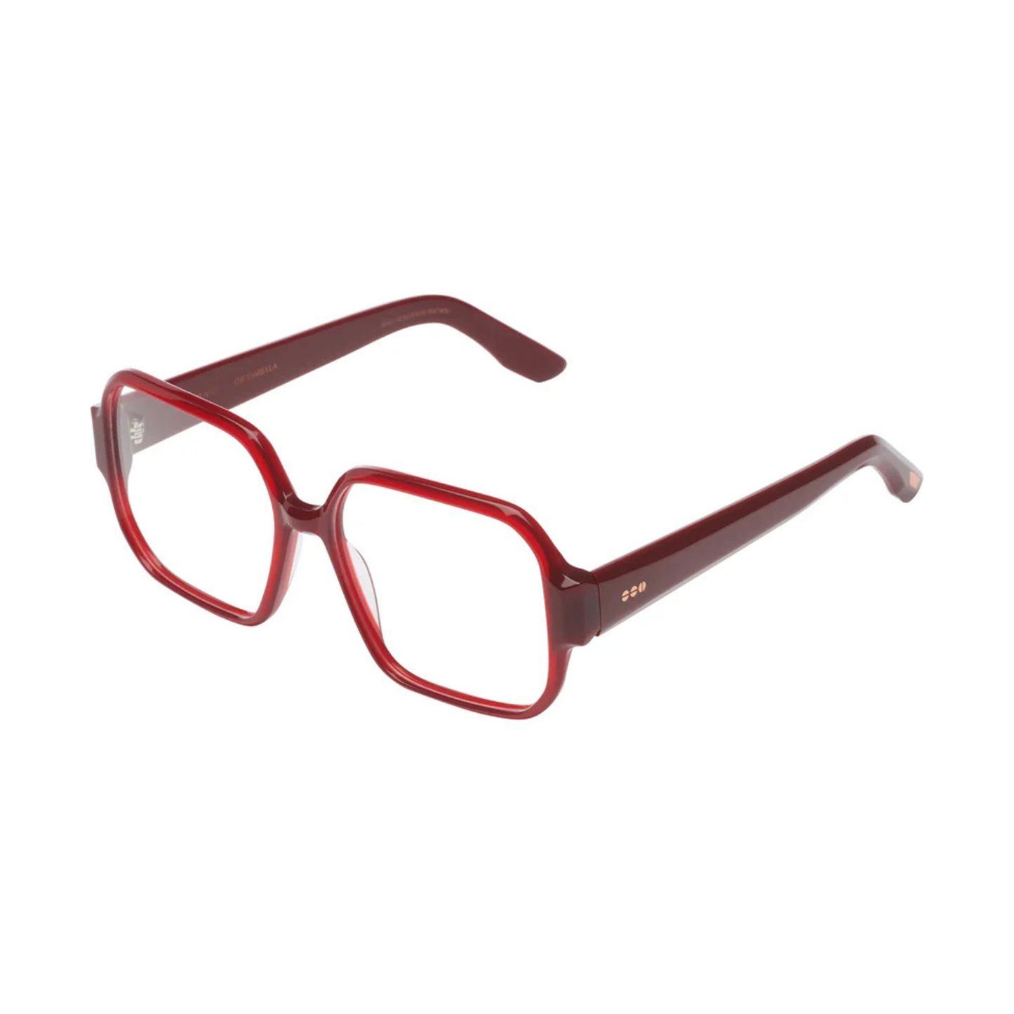 Isabella Acetate Sunglasses Brand Angle View