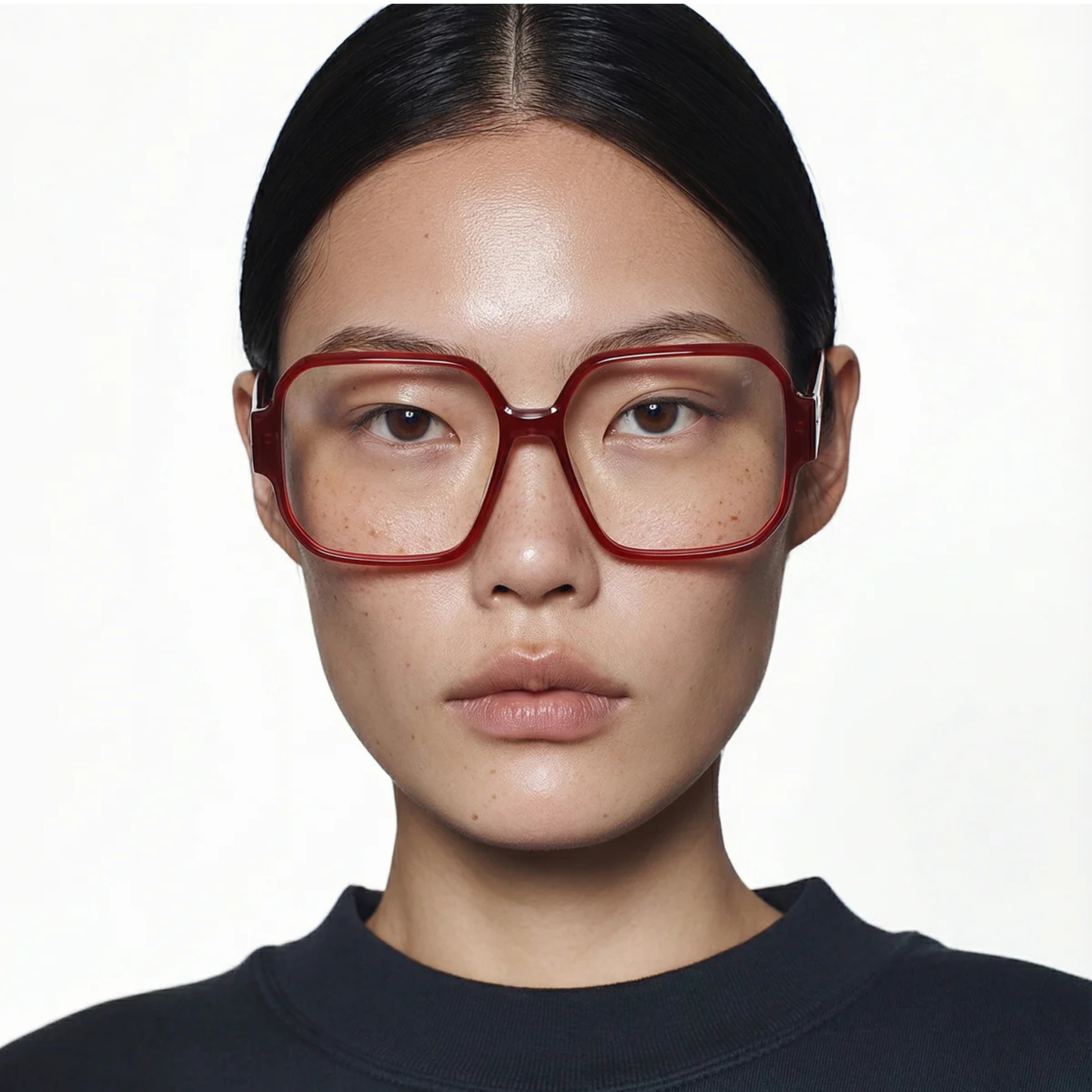 Isabella Acetate Sunglasses Brand Model View