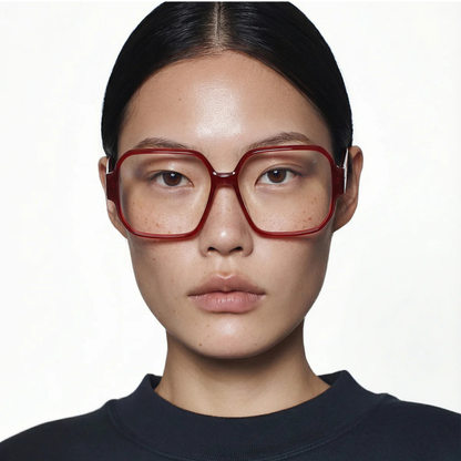 Isabella Acetate Sunglasses Brand Model View