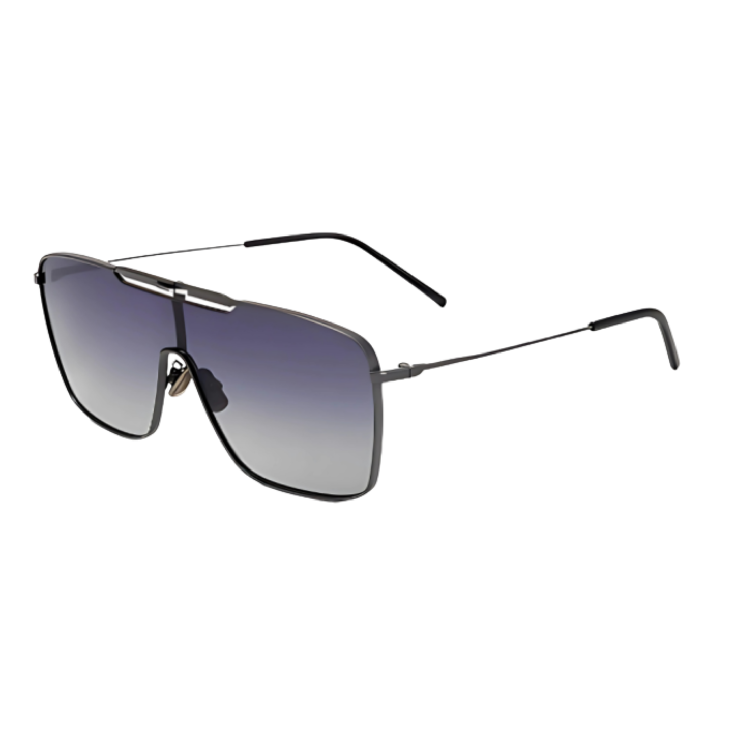 Italia Independent Loyd 0321 unisex metal pilot sunglasses with contemporary Italian designer styling.
