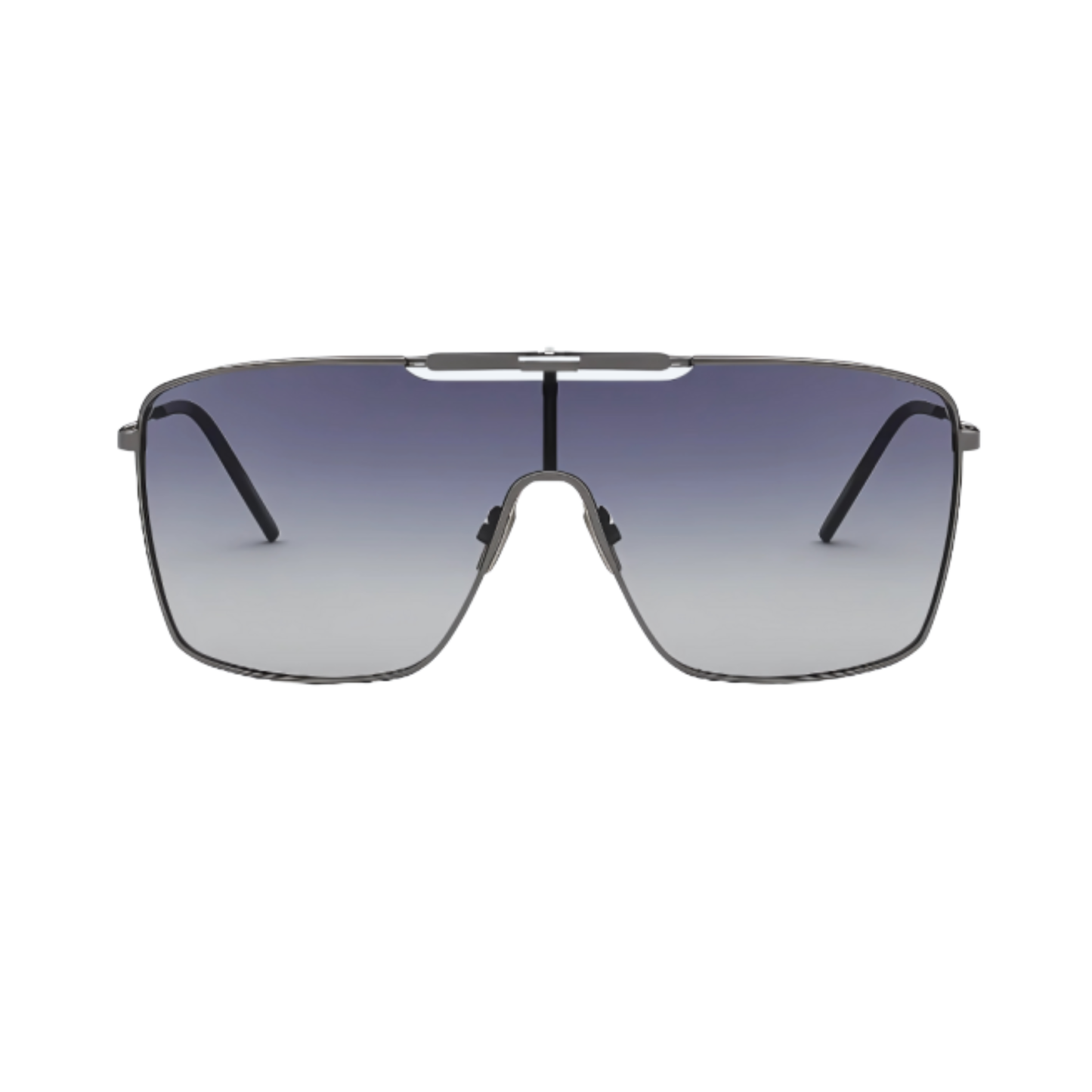 Italia Independent Loyd 0321 unisex metal pilot sunglasses with contemporary Italian designer styling.