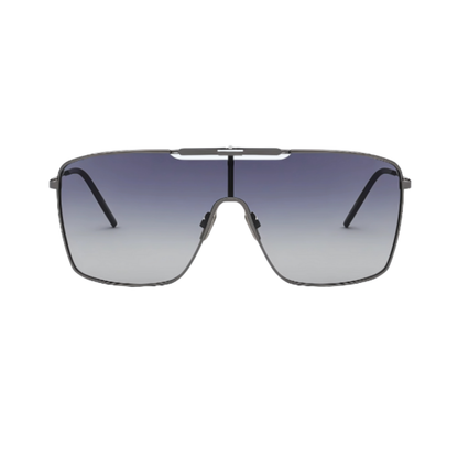 Italia Independent Loyd 0321 unisex metal pilot sunglasses with contemporary Italian designer styling.