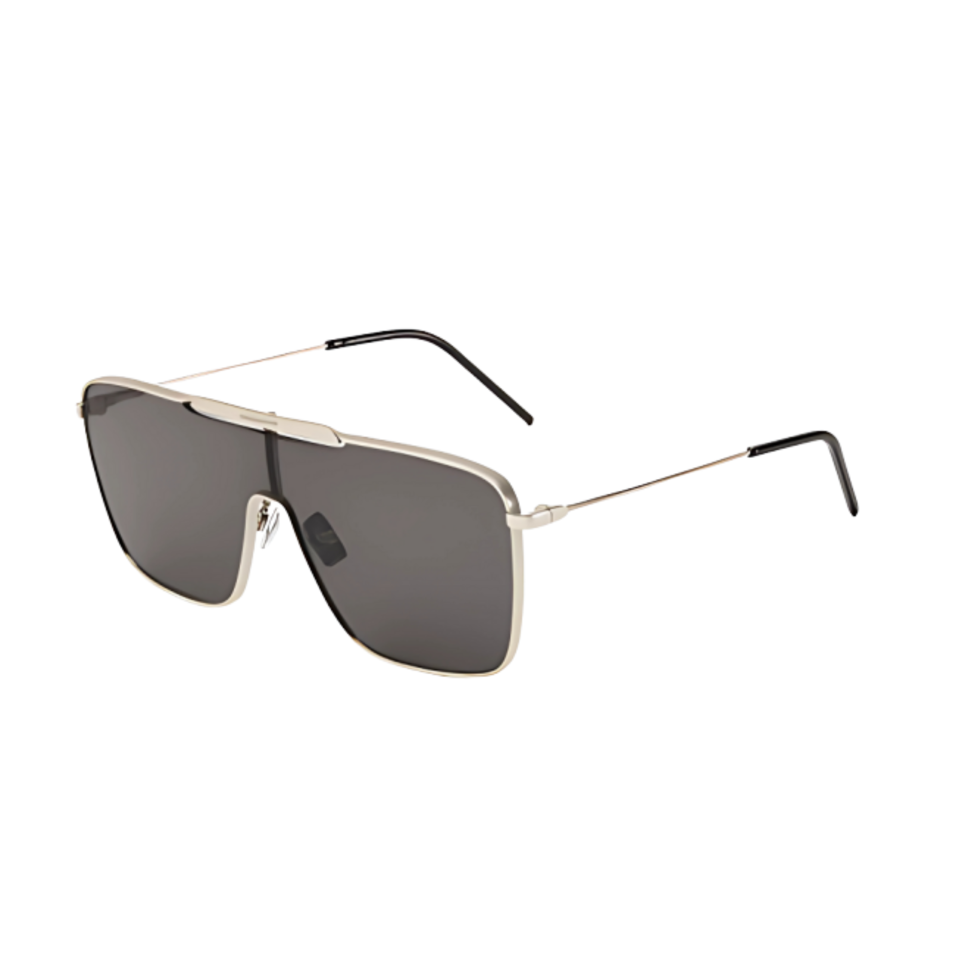 Italia Independent Loyd 0321 unisex metal pilot sunglasses with contemporary Italian designer styling.