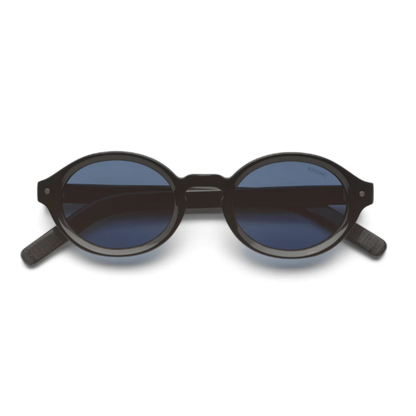 JaceBlack JACE oval acetate sunglasses for men and women with modern full rim optical frame