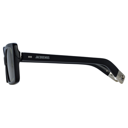 Jacquemus Spiaggia JAC41C2SUN unisex acetate cat eye rectangle sunglasses side