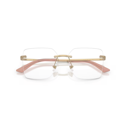 Jimmy Choo JC2020B women’s square metal optical frame with luxury designer styling