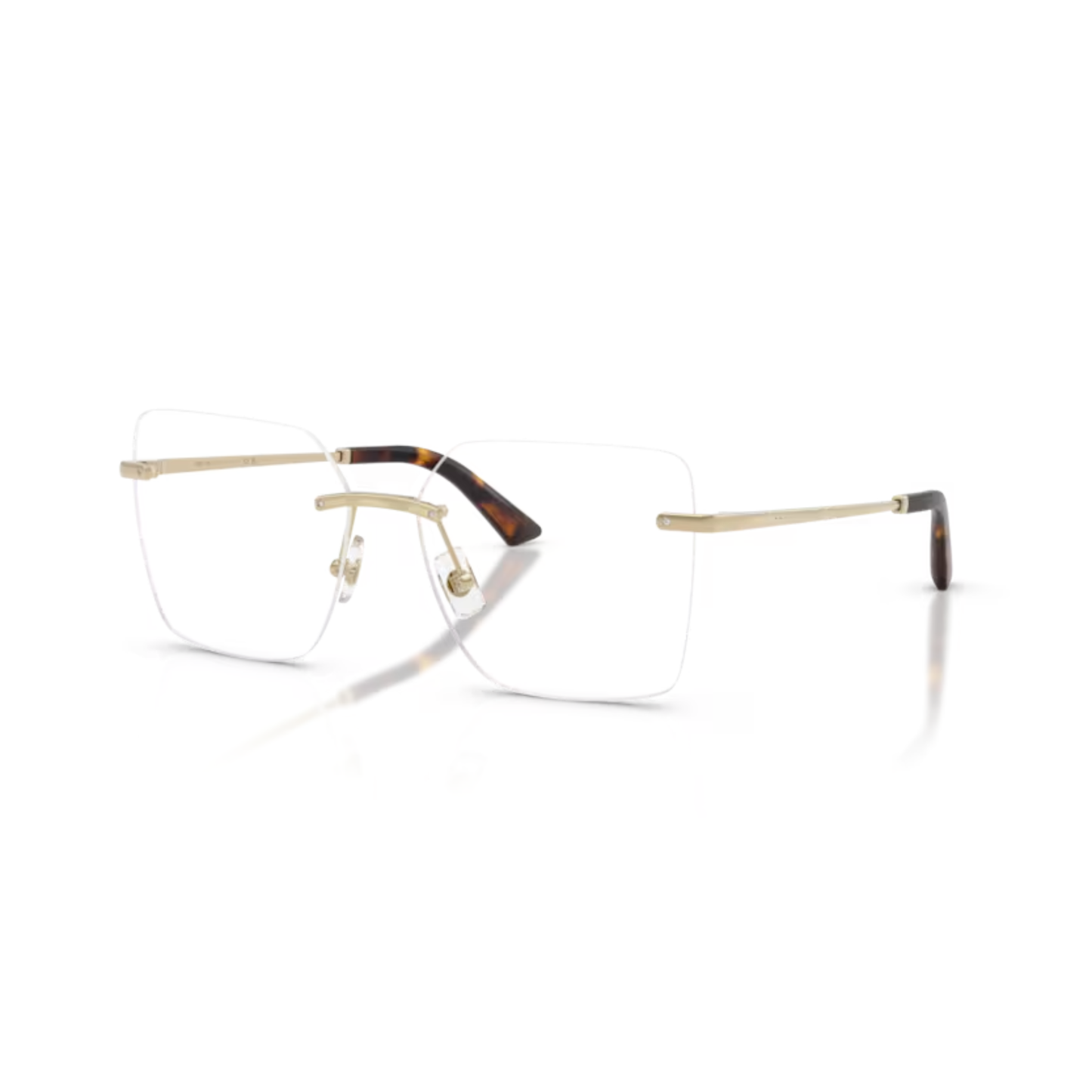 Jimmy Choo JC2020B women’s square metal optical frame with luxury designer styling