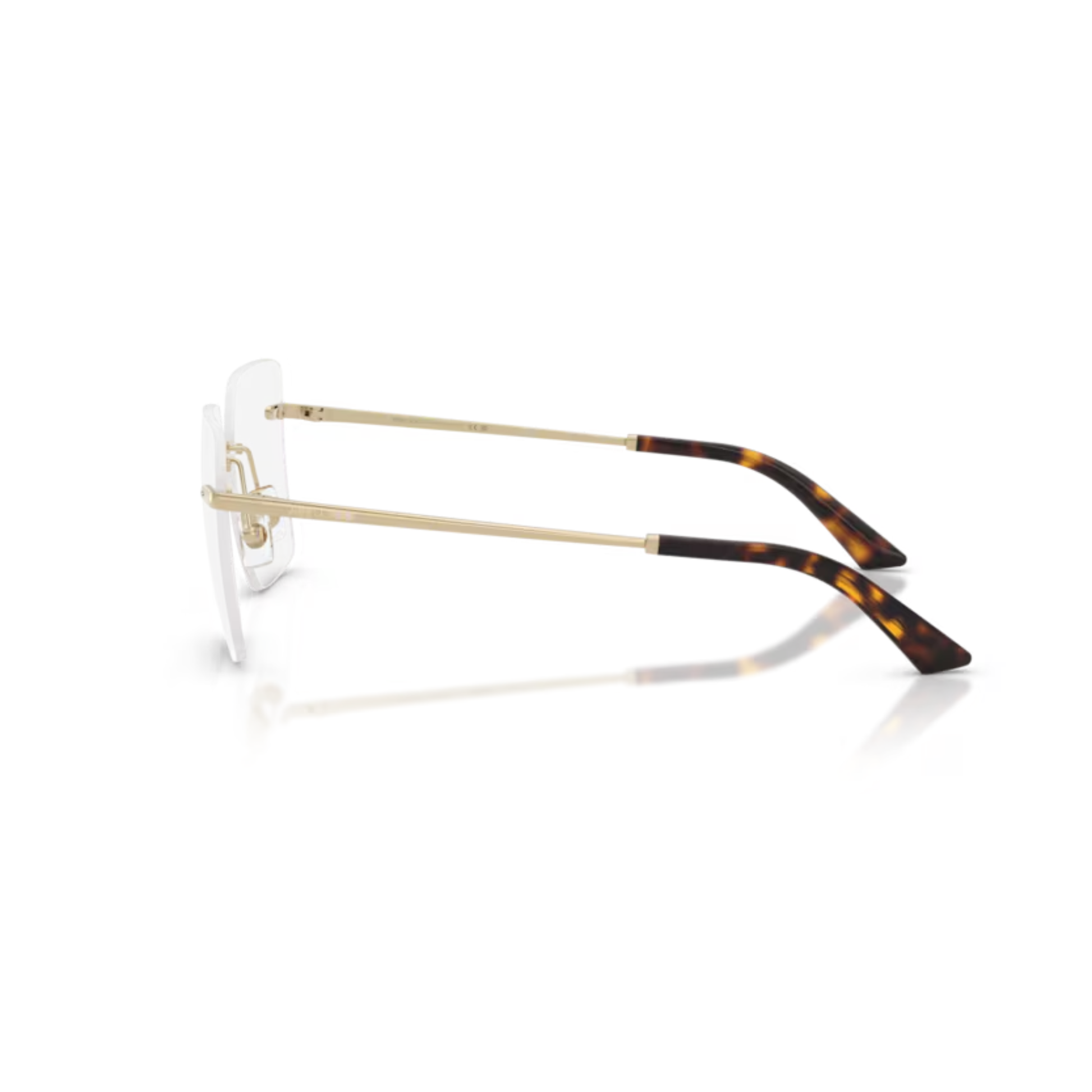 Jimmy Choo JC2020B women’s square metal optical frame with luxury designer styling