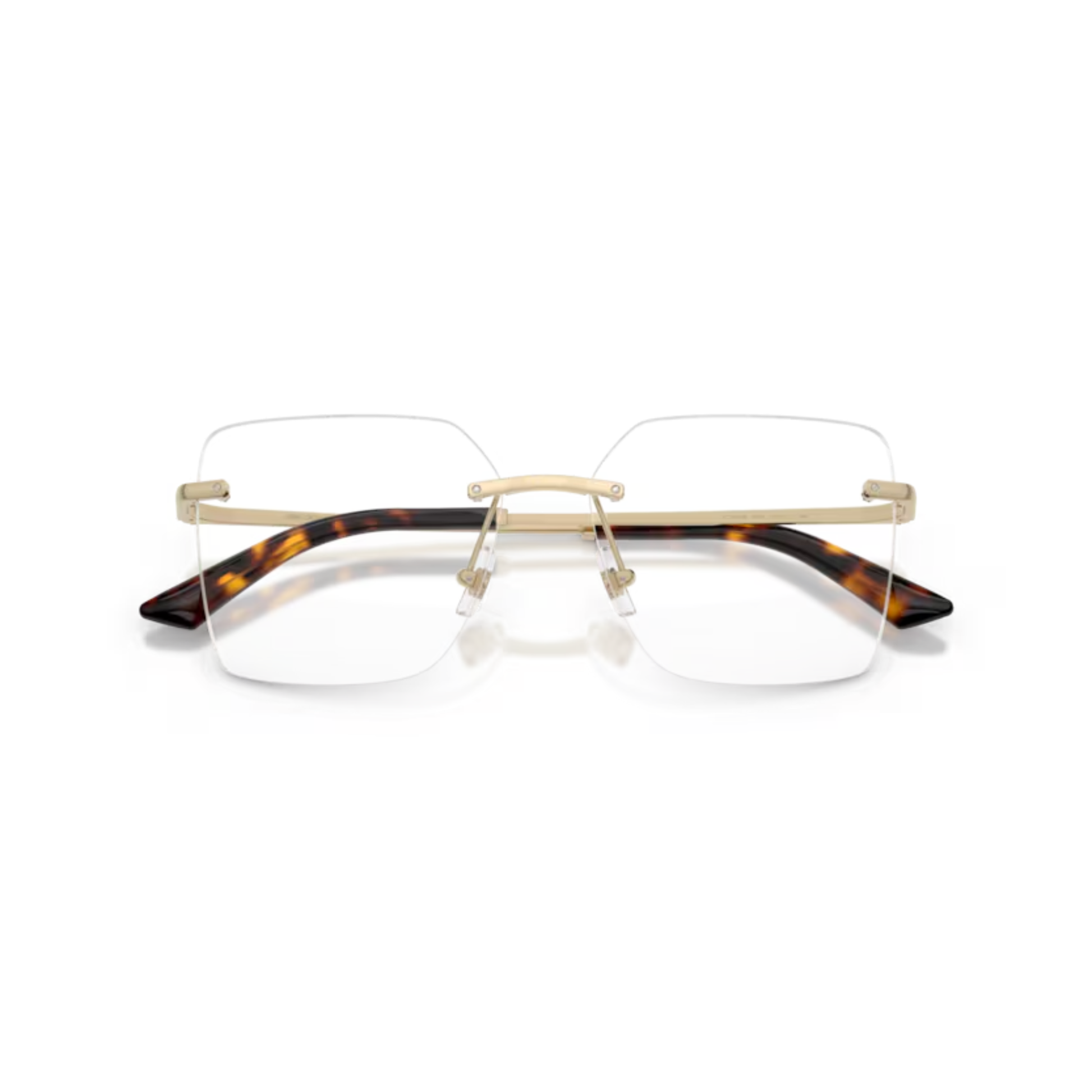 Jimmy Choo JC2020B women’s square metal optical frame with luxury designer styling
