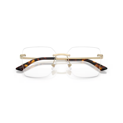 Jimmy Choo JC2020B women’s square metal optical frame with luxury designer styling