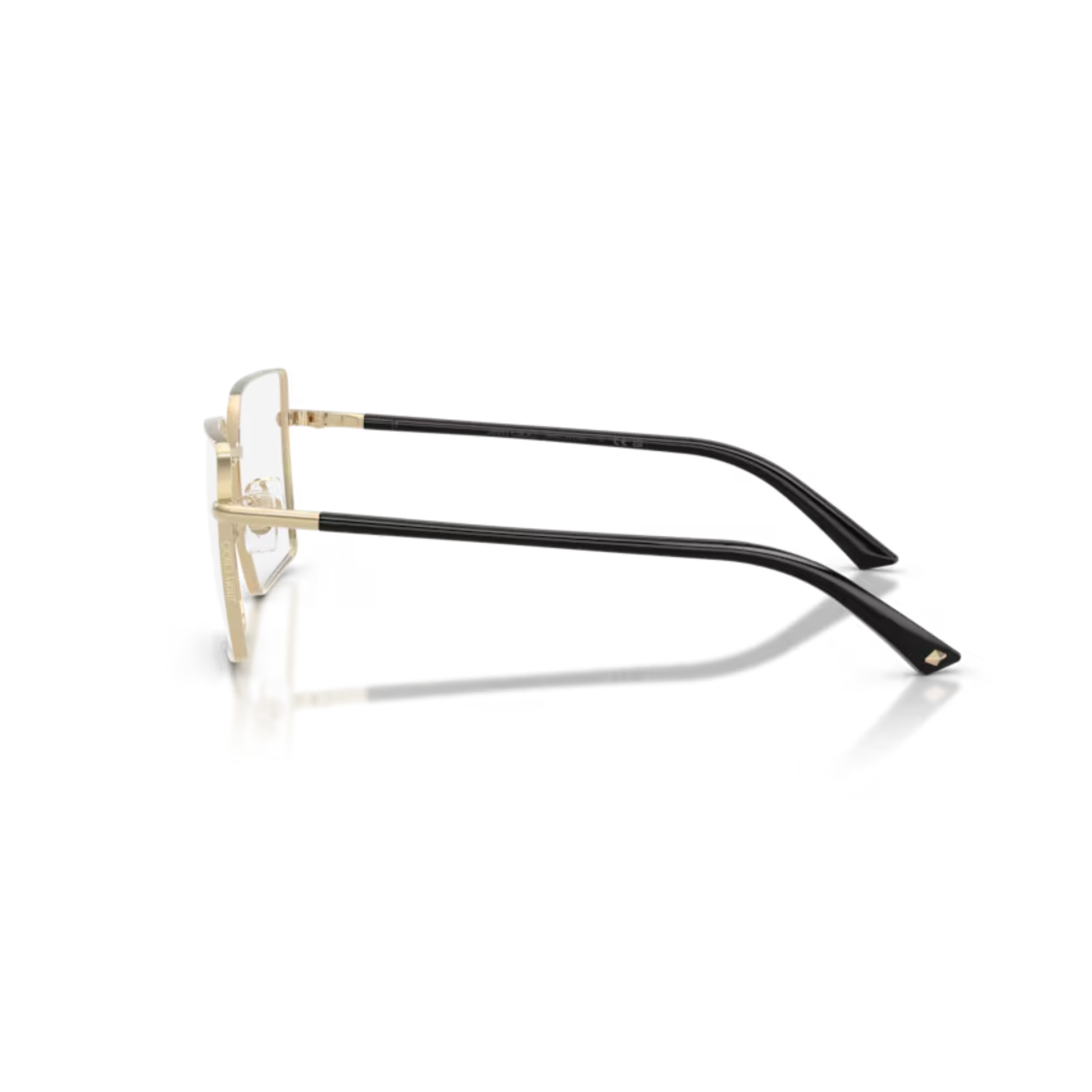 Jimmy Choo JC2022 women’s square metal eyeglasses with luxury lightweight designer styling