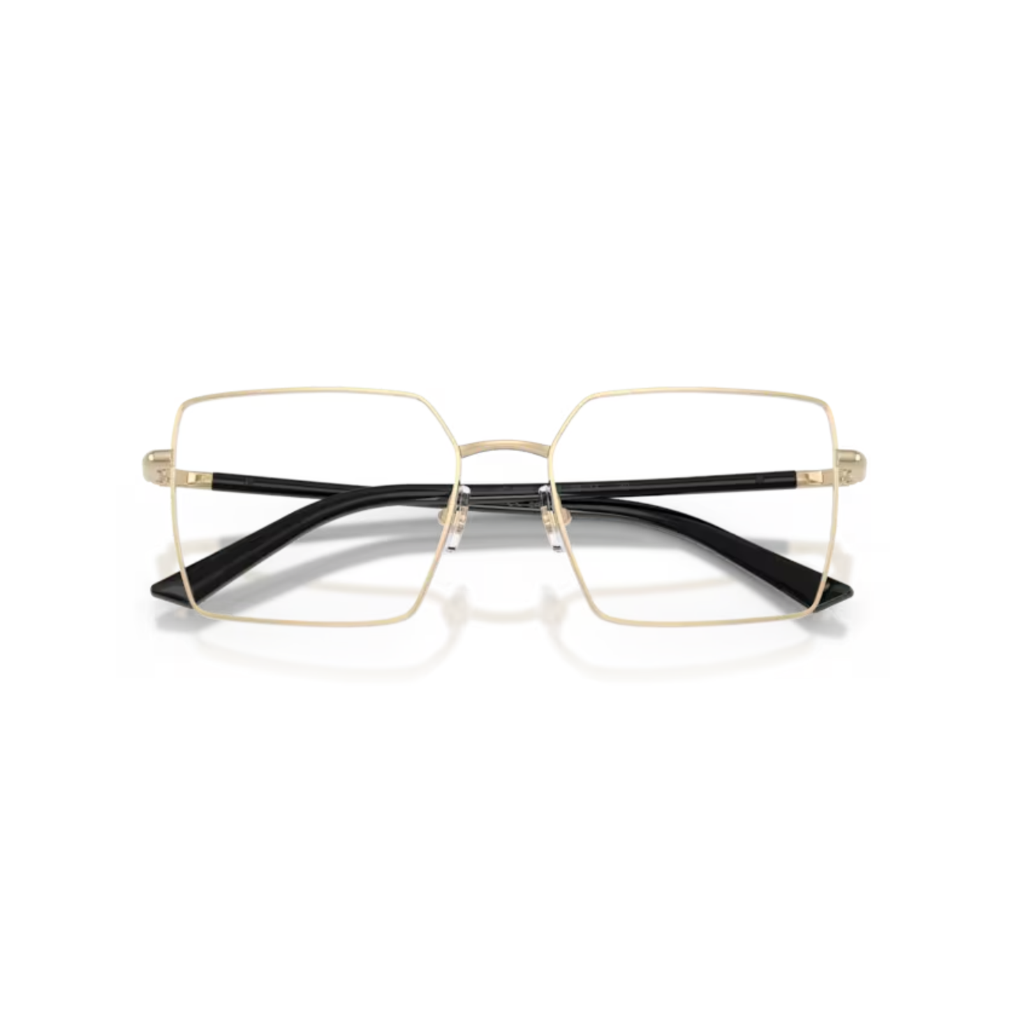 Jimmy Choo JC2022 women’s square metal eyeglasses with luxury lightweight designer styling