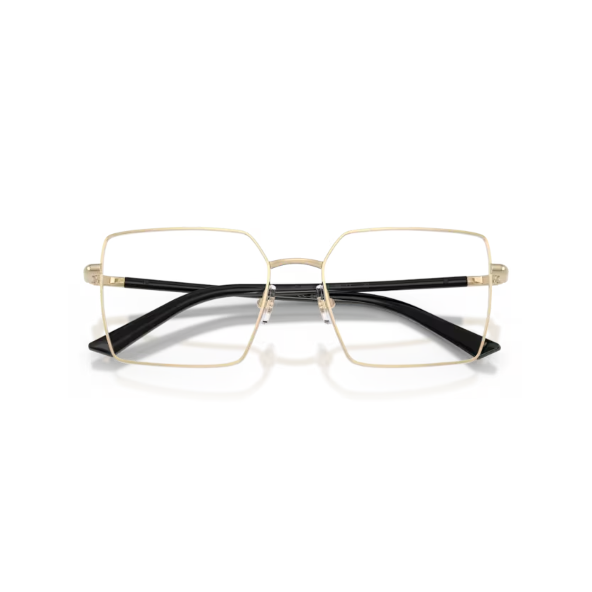 Jimmy Choo JC2022 women’s square metal eyeglasses with luxury lightweight designer styling