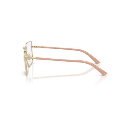 Jimmy Choo JC2022 women’s square metal eyeglasses with luxury lightweight designer styling