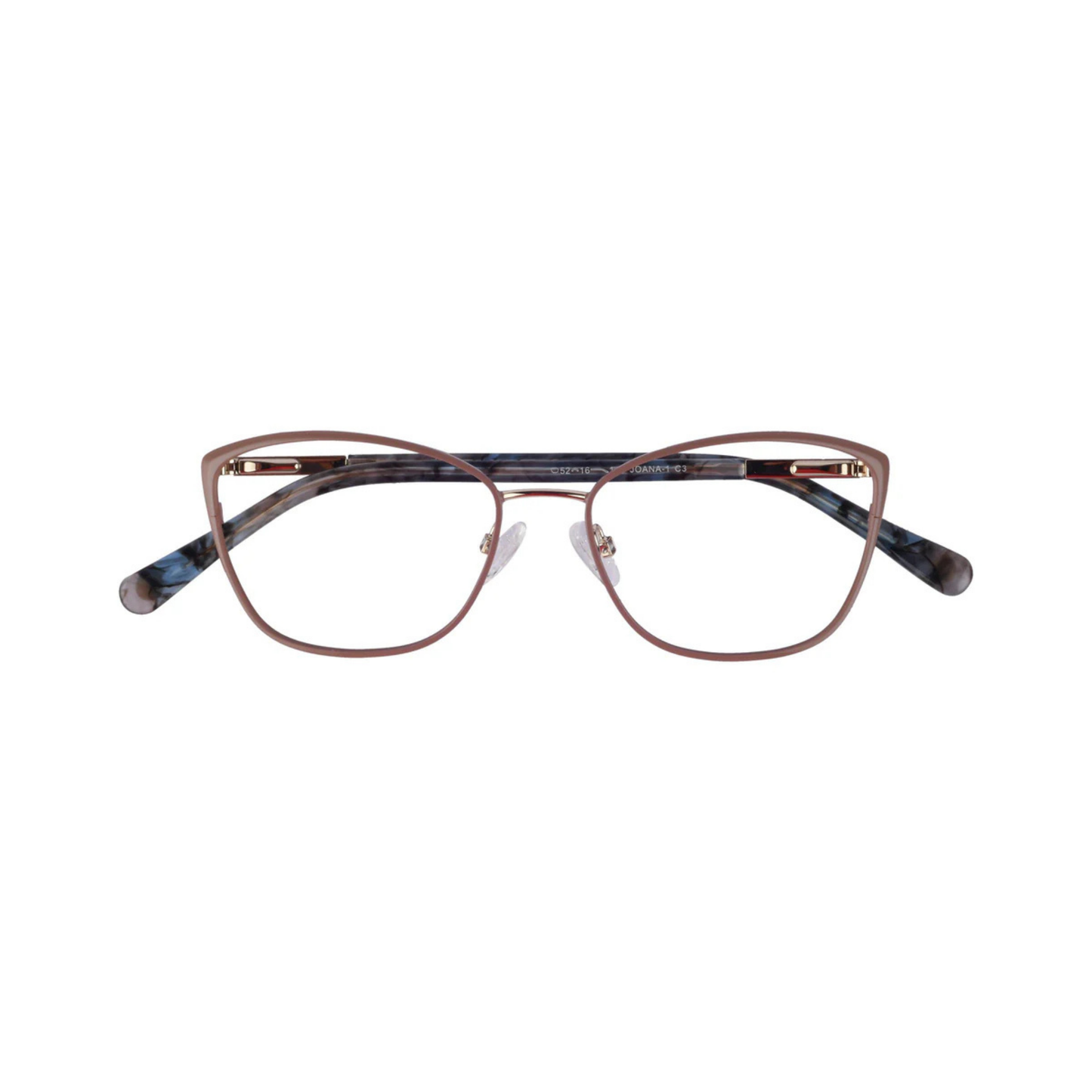 Joana 1 Desert Taupe/C3 designer optical frame with lightweight full-rim construction and modern stylish everyday eyewear design.