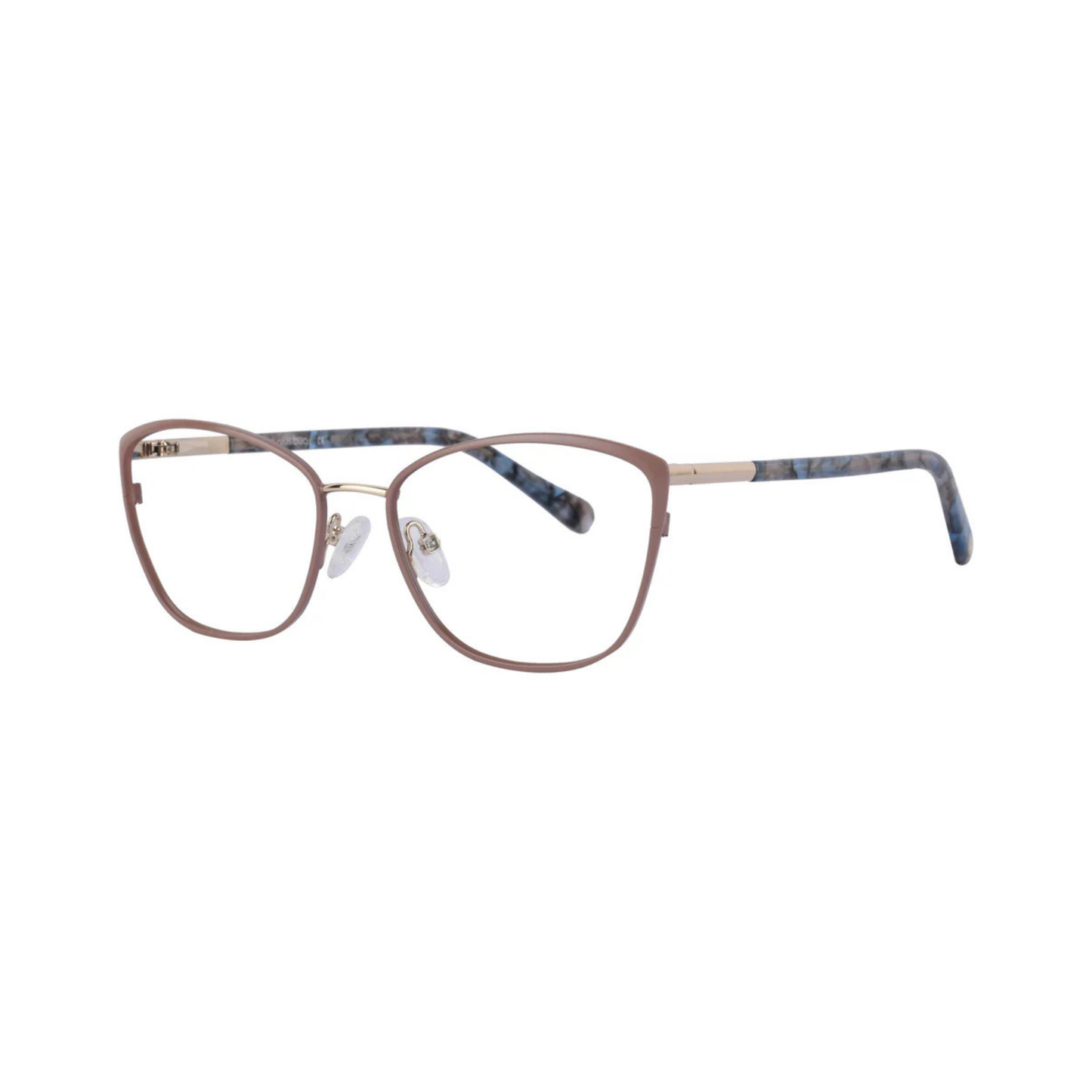 Joana 1 Desert Taupe/C3 designer optical frame with lightweight full-rim construction and modern stylish everyday eyewear design.