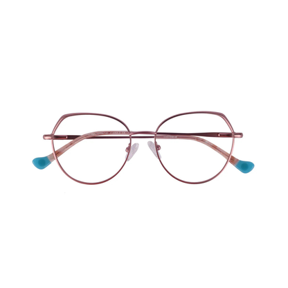 Joana 2 Rose Pink/C5 designer square optical frame with lightweight full-rim construction and modern everyday styling.