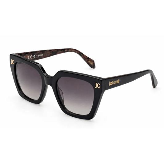 Just Cavalli SJC088 women's acetate sunglasses with bold designer styling and premium craftsmanship.