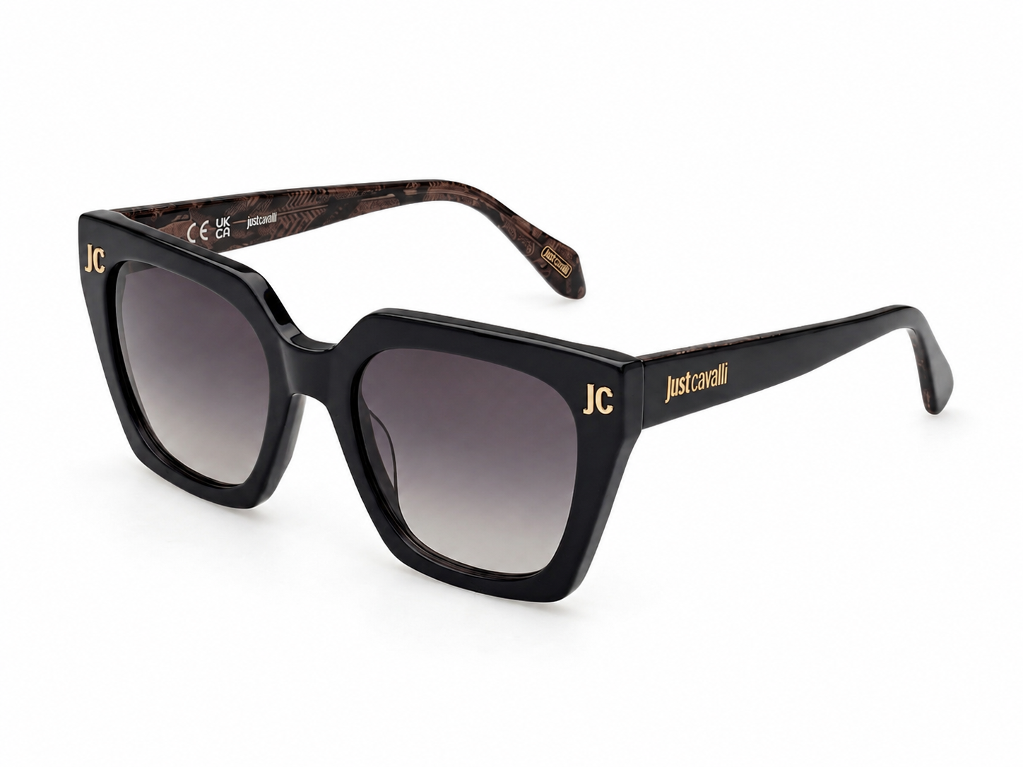 Just Cavalli SJC088 women's acetate sunglasses with bold designer styling and premium craftsmanship.
