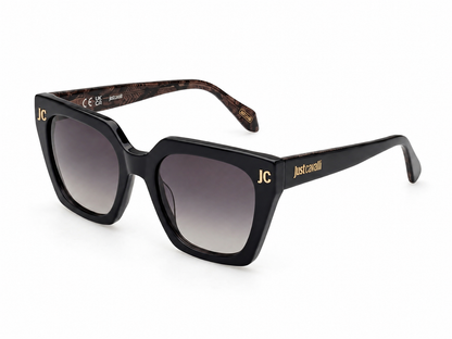 Just Cavalli SJC088 women's acetate sunglasses with bold designer styling and premium craftsmanship.
