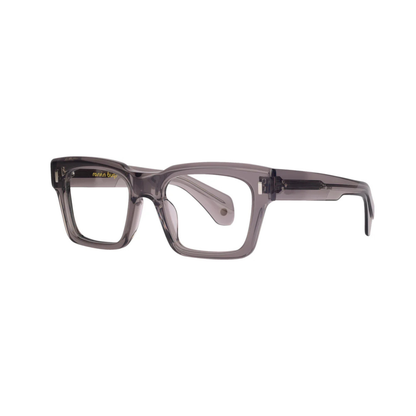 Kane Crystal Grey/003 modern rectangle eyeglasses with lightweight full-rim frame and sleek everyday styling.