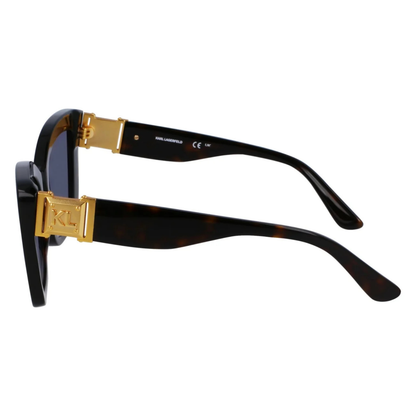 Karl Lagerfeld KL6139S women's cat-eye sunglasses with stylish designer detailing and UV-protective lenses.