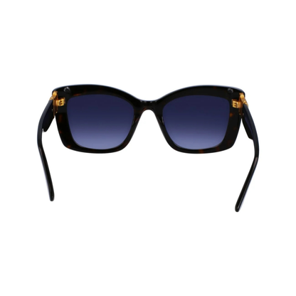 Karl Lagerfeld KL6139S women's cat-eye sunglasses with stylish designer detailing and UV-protective lenses.