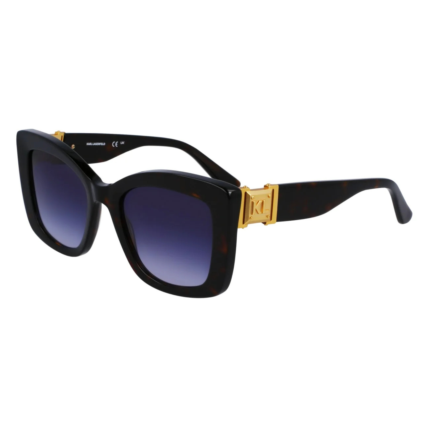 Karl Lagerfeld KL6139S women's cat-eye sunglasses with stylish designer detailing and UV-protective lenses.