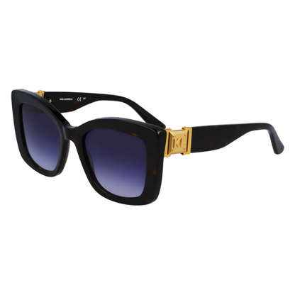 Karl Lagerfeld KL6139S women's cat-eye sunglasses with stylish designer detailing and UV-protective lenses.