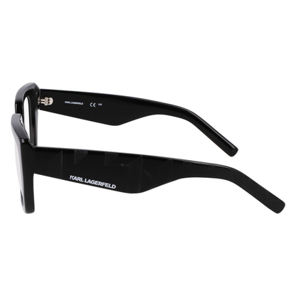 Karl Lagerfeld KL6159 women's square cat-eye acetate optical frame with full-rim designer styling.
