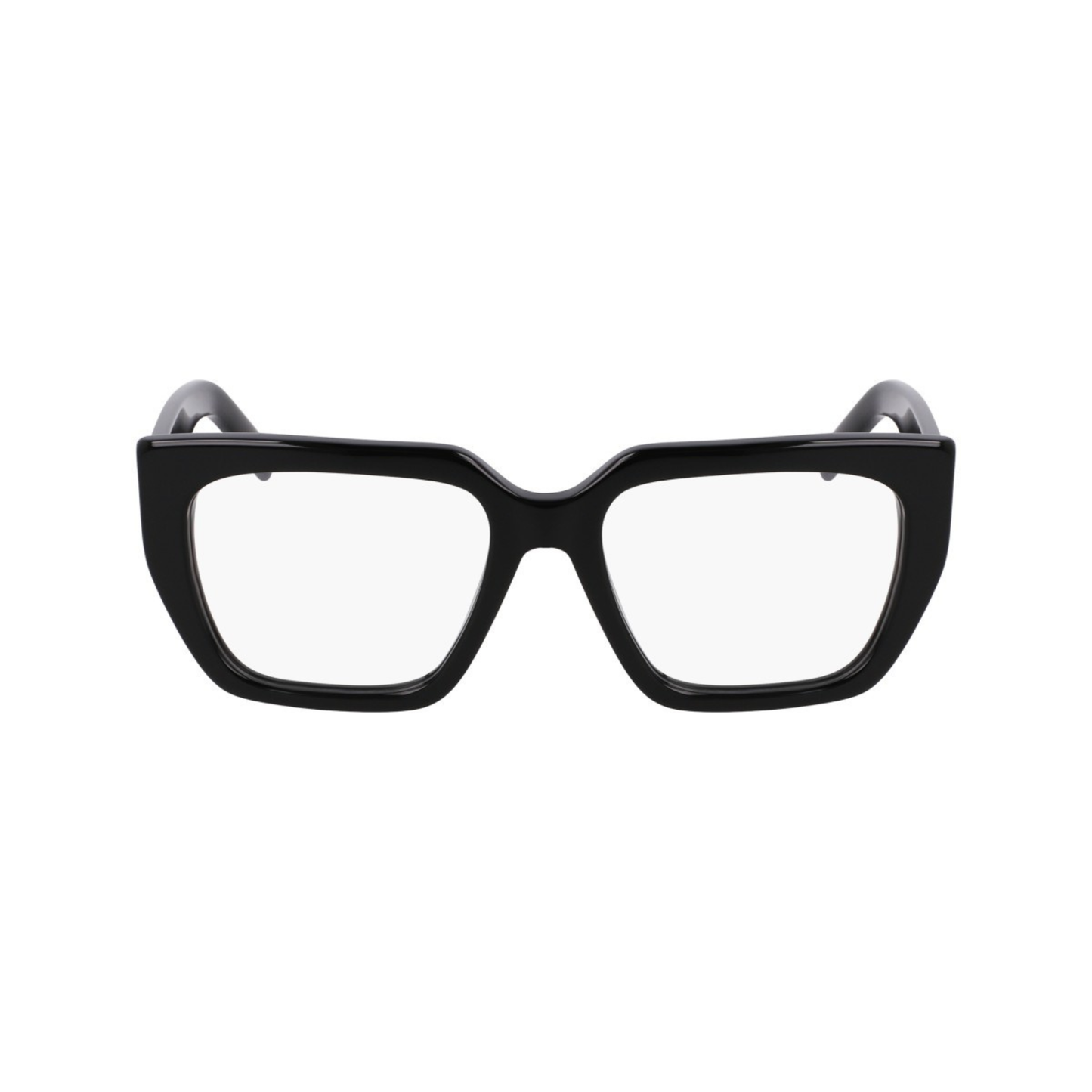 Karl Lagerfeld KL6159 women's square cat-eye acetate optical frame with full-rim designer styling.