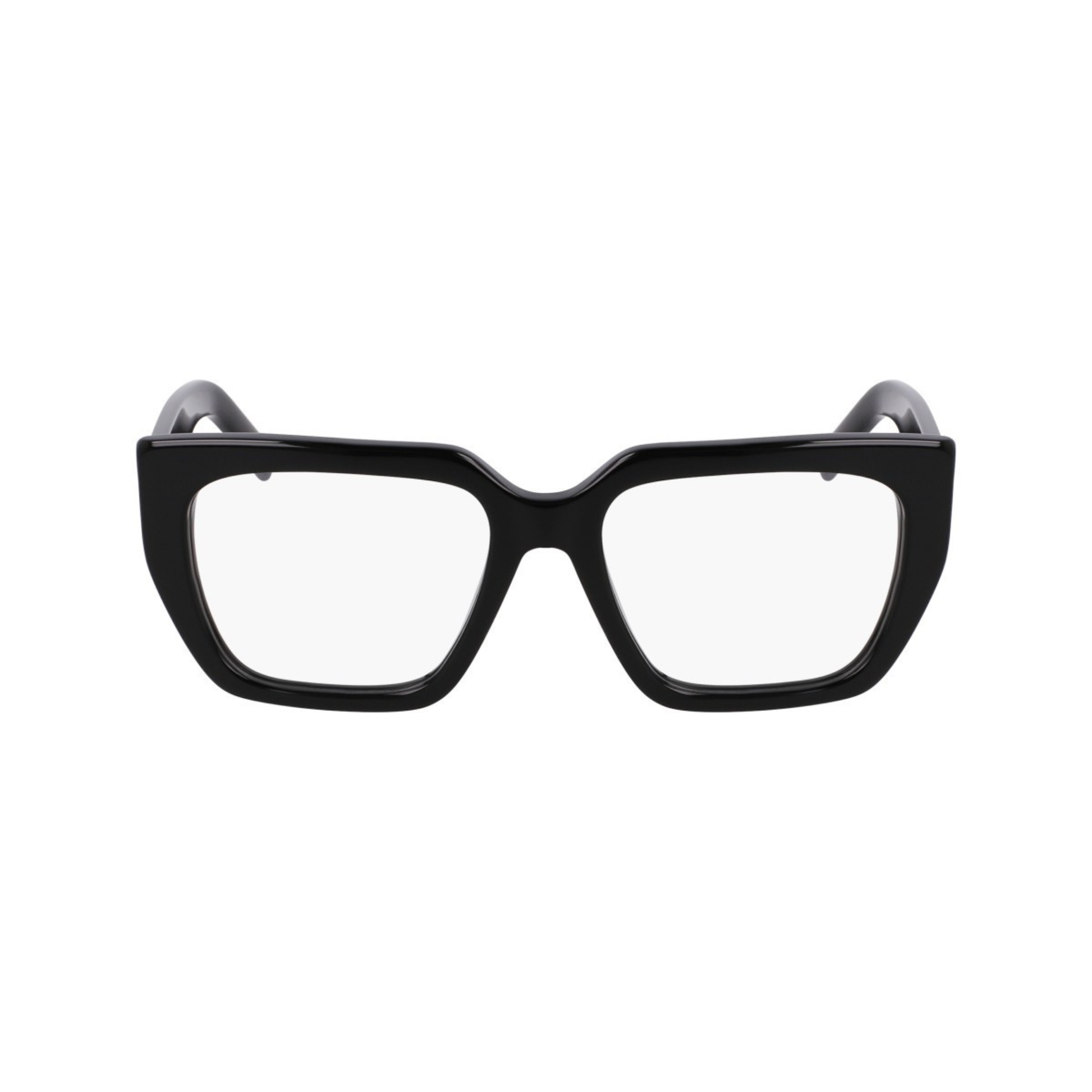 Karl Lagerfeld KL6159 women's square cat-eye acetate optical frame with full-rim designer styling.