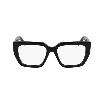 Karl Lagerfeld KL6159 women's square cat-eye acetate optical frame with full-rim designer styling.