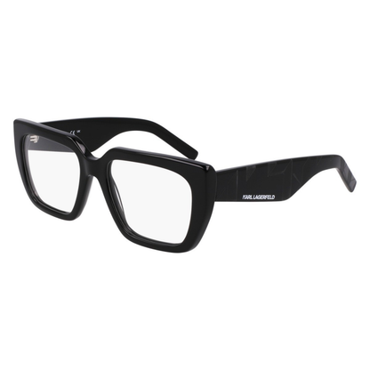 Karl Lagerfeld KL6159 women's square cat-eye acetate optical frame with full-rim designer styling.