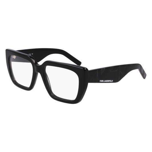Karl Lagerfeld KL6159 women's square cat-eye acetate optical frame with full-rim designer styling.