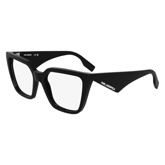 Karl Lagerfeld KL6194 women's square acetate full-rim optical frame with contemporary designer styling.