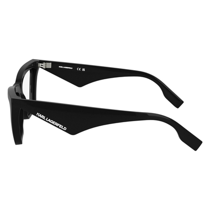 Karl Lagerfeld KL6195 women's cat-eye acetate full-rim optical frame.