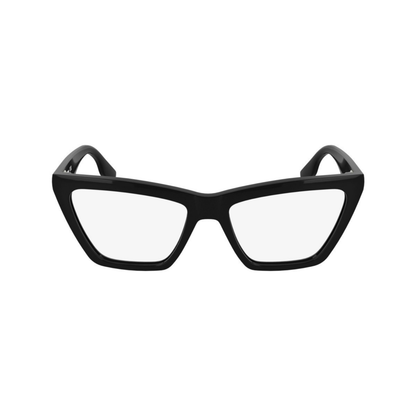 Karl Lagerfeld KL6195 women's cat-eye acetate full-rim optical frame.