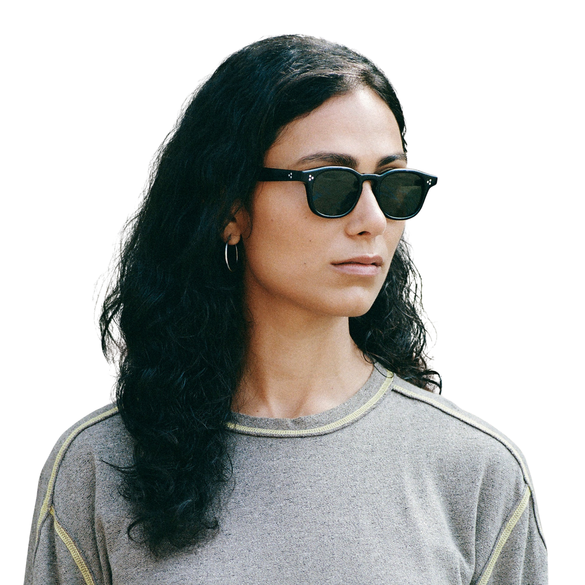 Kate Spade A2530 Atria women's semi-square acetate sunglasses with designer styling