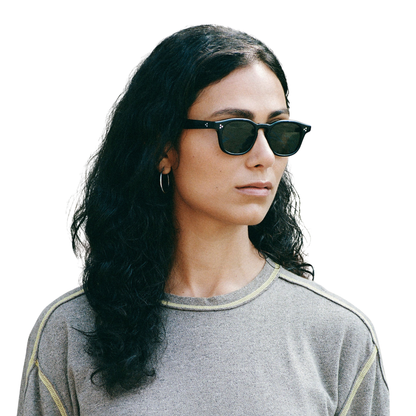 Kate Spade A2530 Atria women's semi-square acetate sunglasses with designer styling